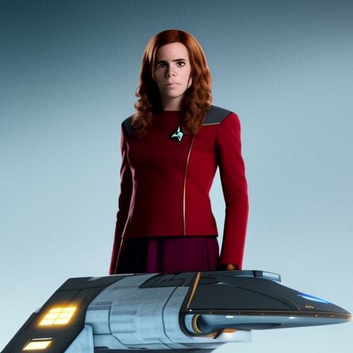 Hermione Granger in Star Trek Universe