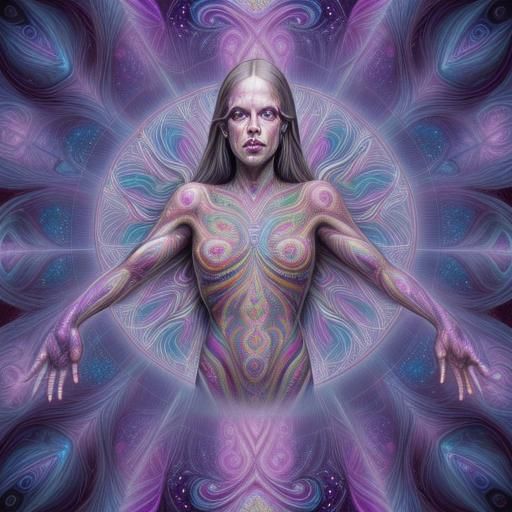 Cosmic Delusion: Ultrarealistic Visionary Art