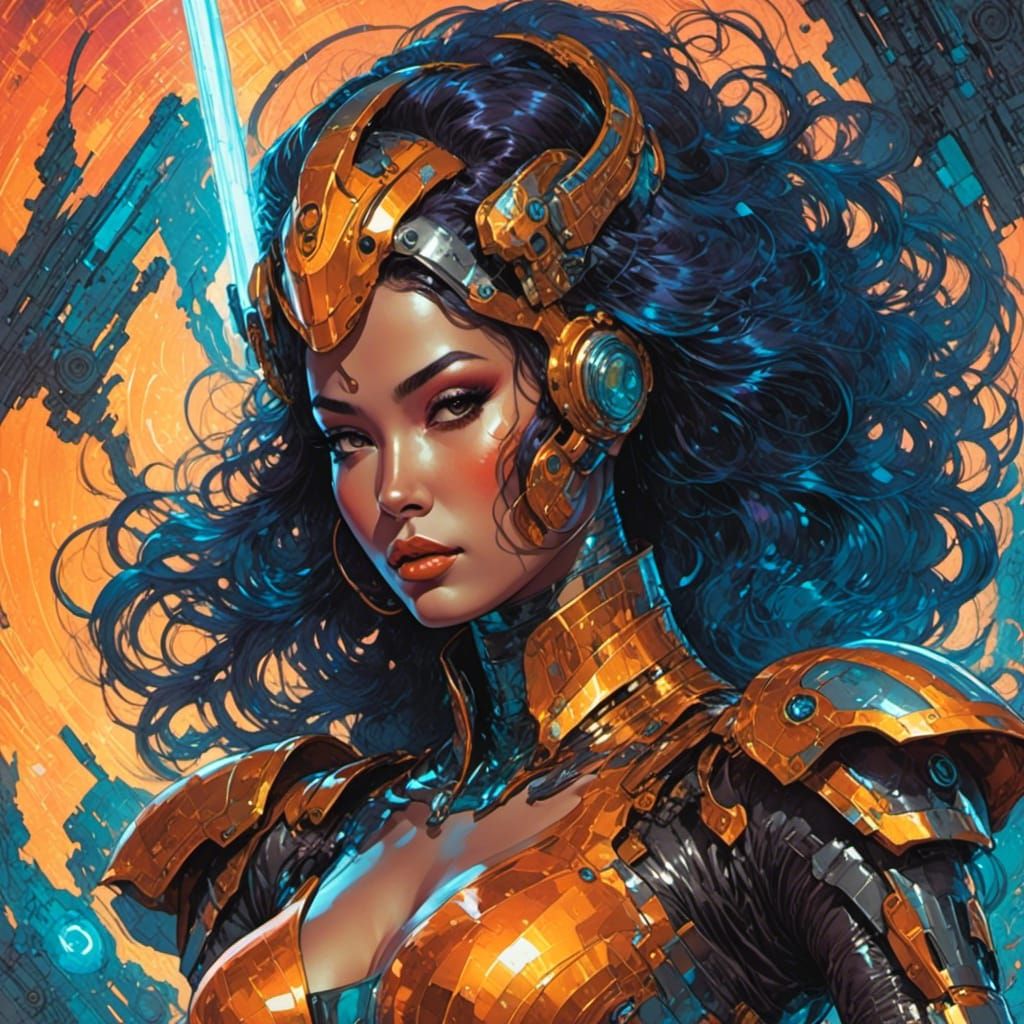 Ferroxia, Goddess of Iron and Steel