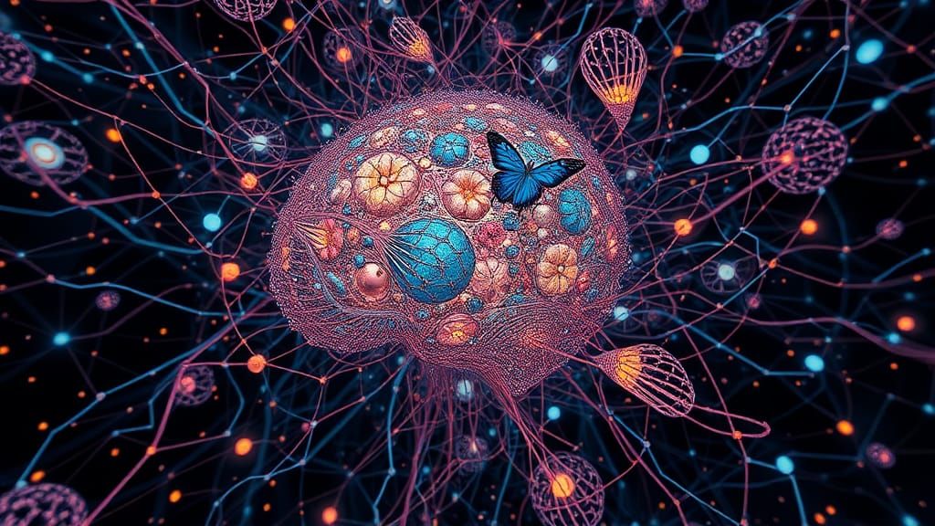 Infinite Consciousness in Rich Colors and Detail