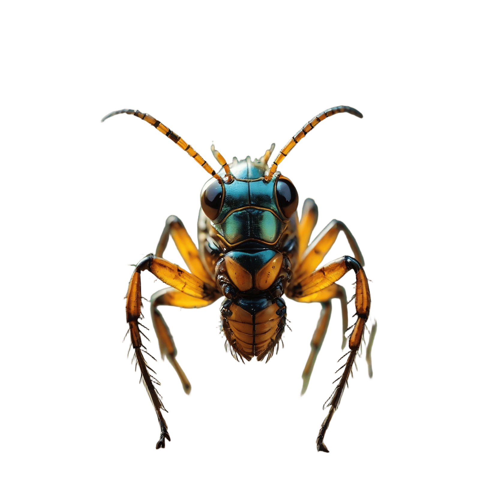 Alien Insect Contained: Professional Photography