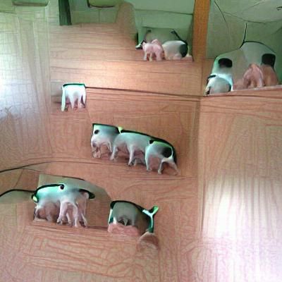 AI Image of Pigs