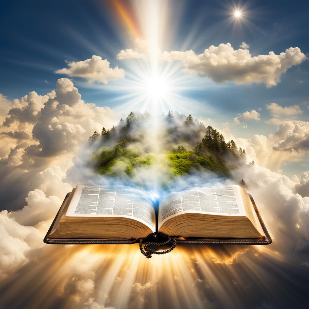 Biblical Flood: Water Flows on Burning Earth