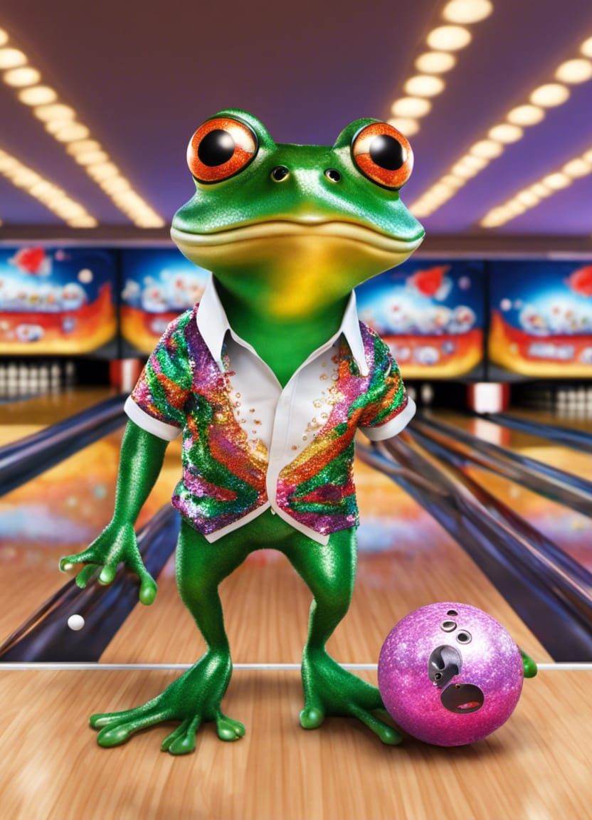 Too Weak! Literally dropped the ball, hand and all.