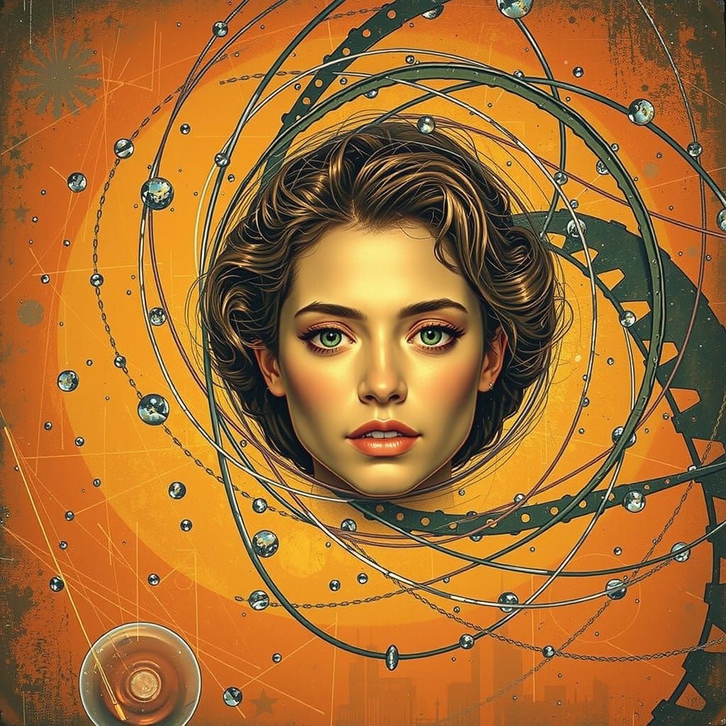 Gleaming Gold and Glittering Glass in Various Styles