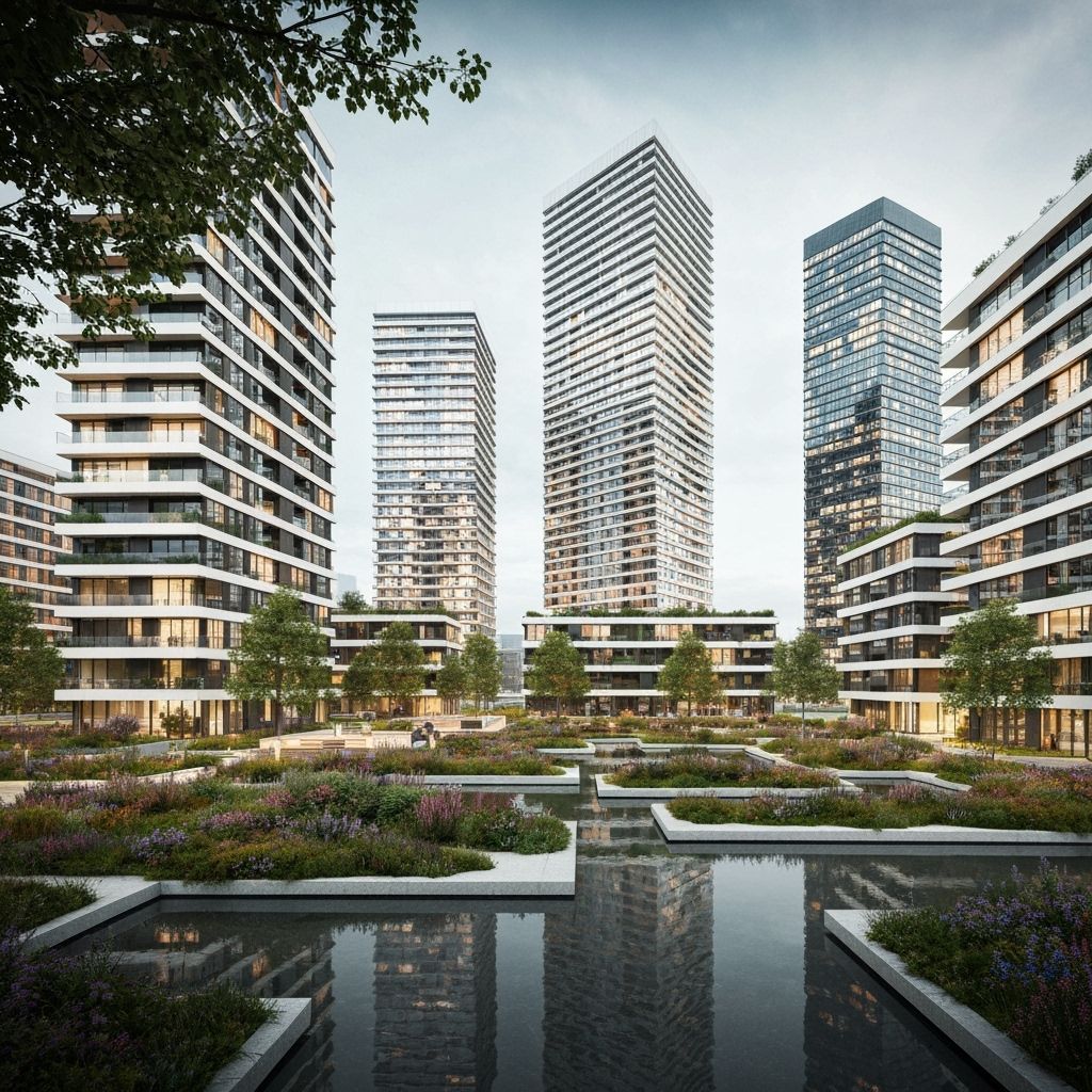 Futuristic Innsbruck: High-Rise Buildings and Sustainable Ho...