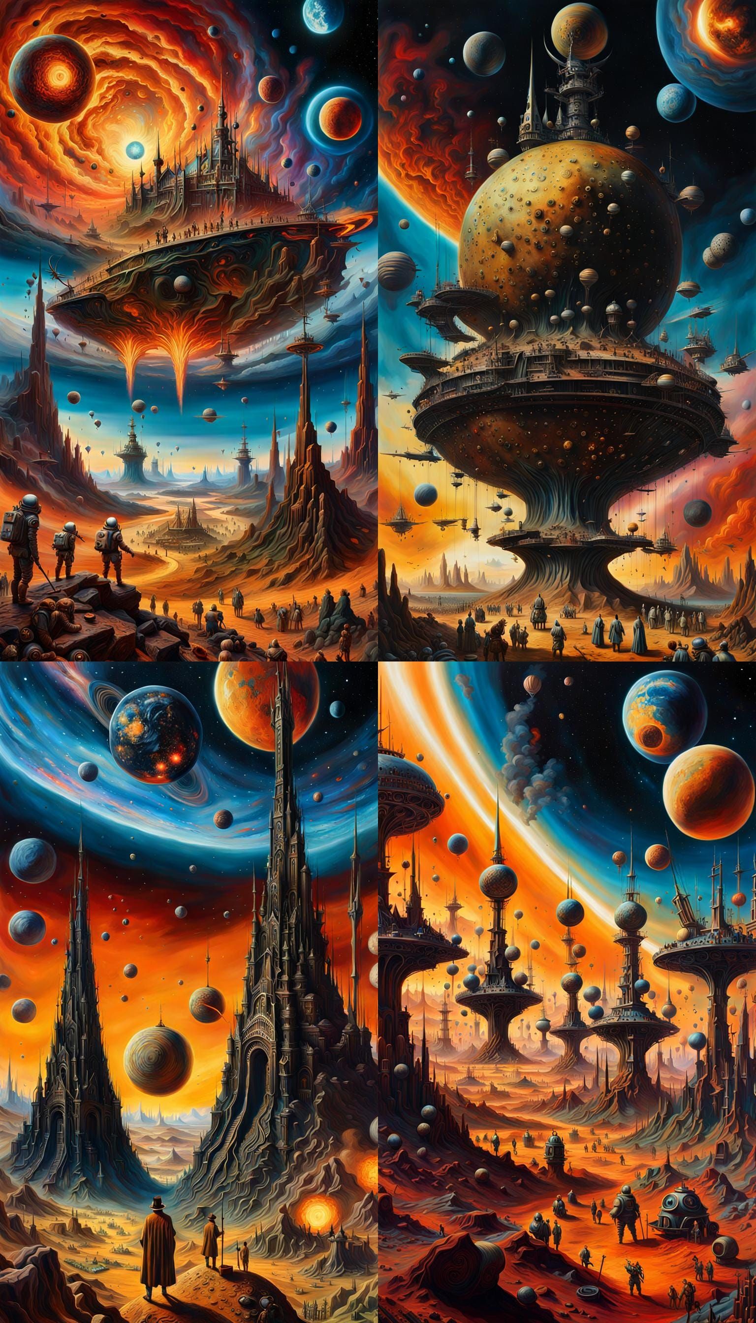 Metropolis galactica