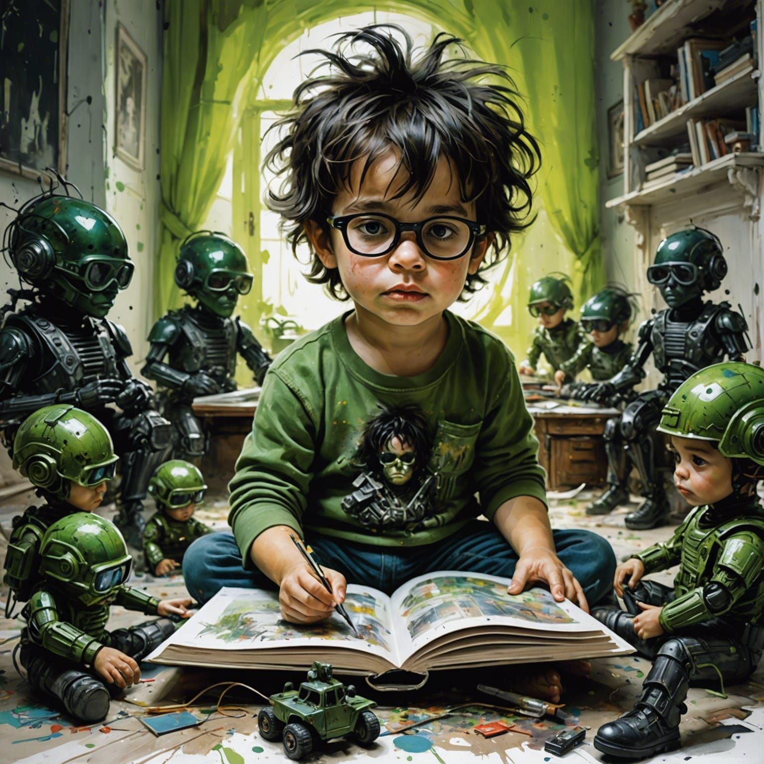 Masterpiece Monday
Daily Challenge #571: May 5, 2024