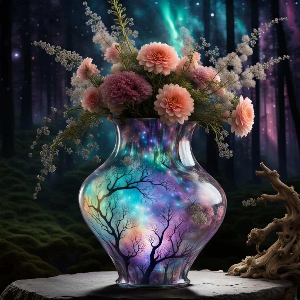 Luminessence Flower Vase