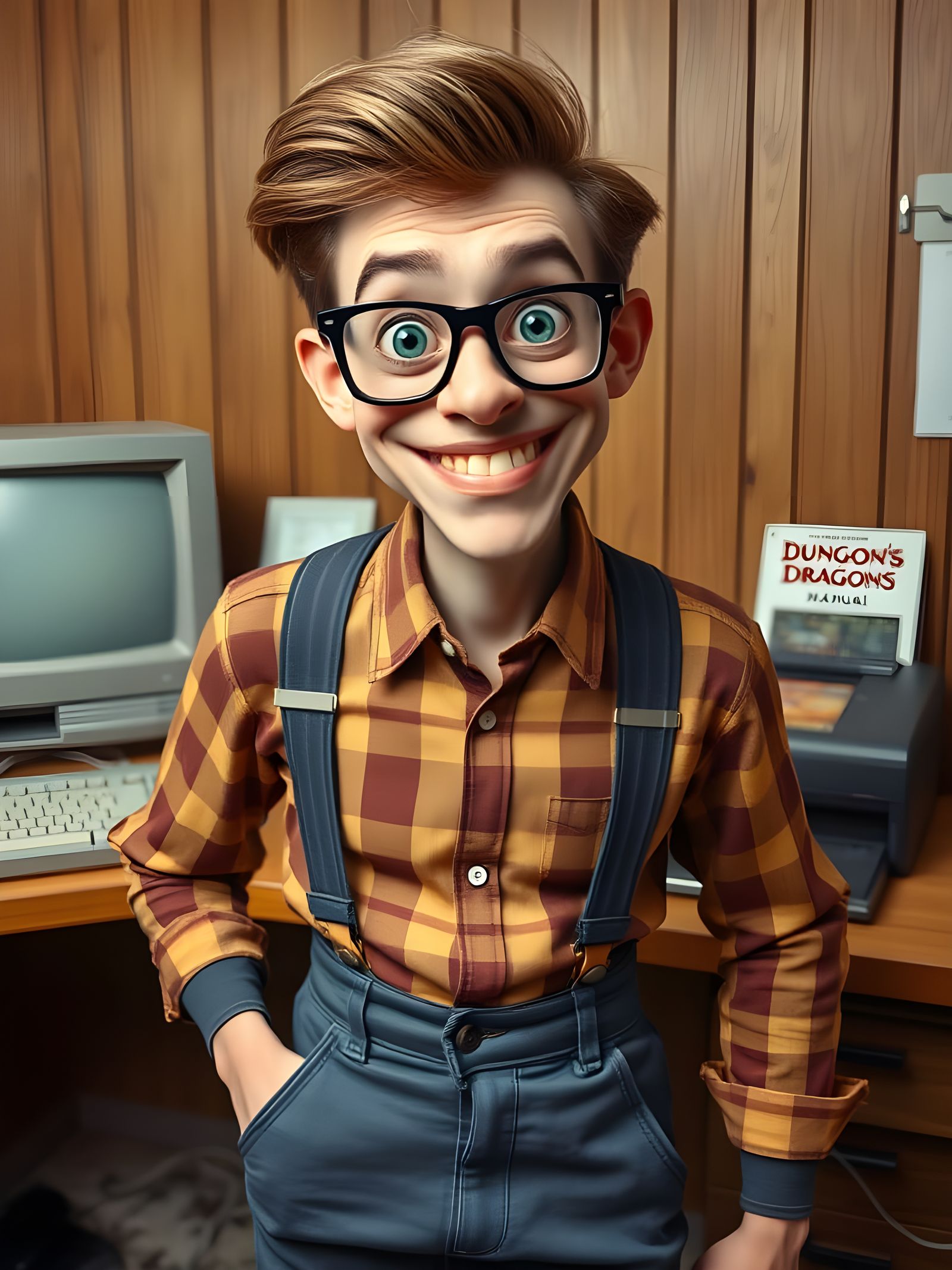 The Ultimate Nerd of the 80s