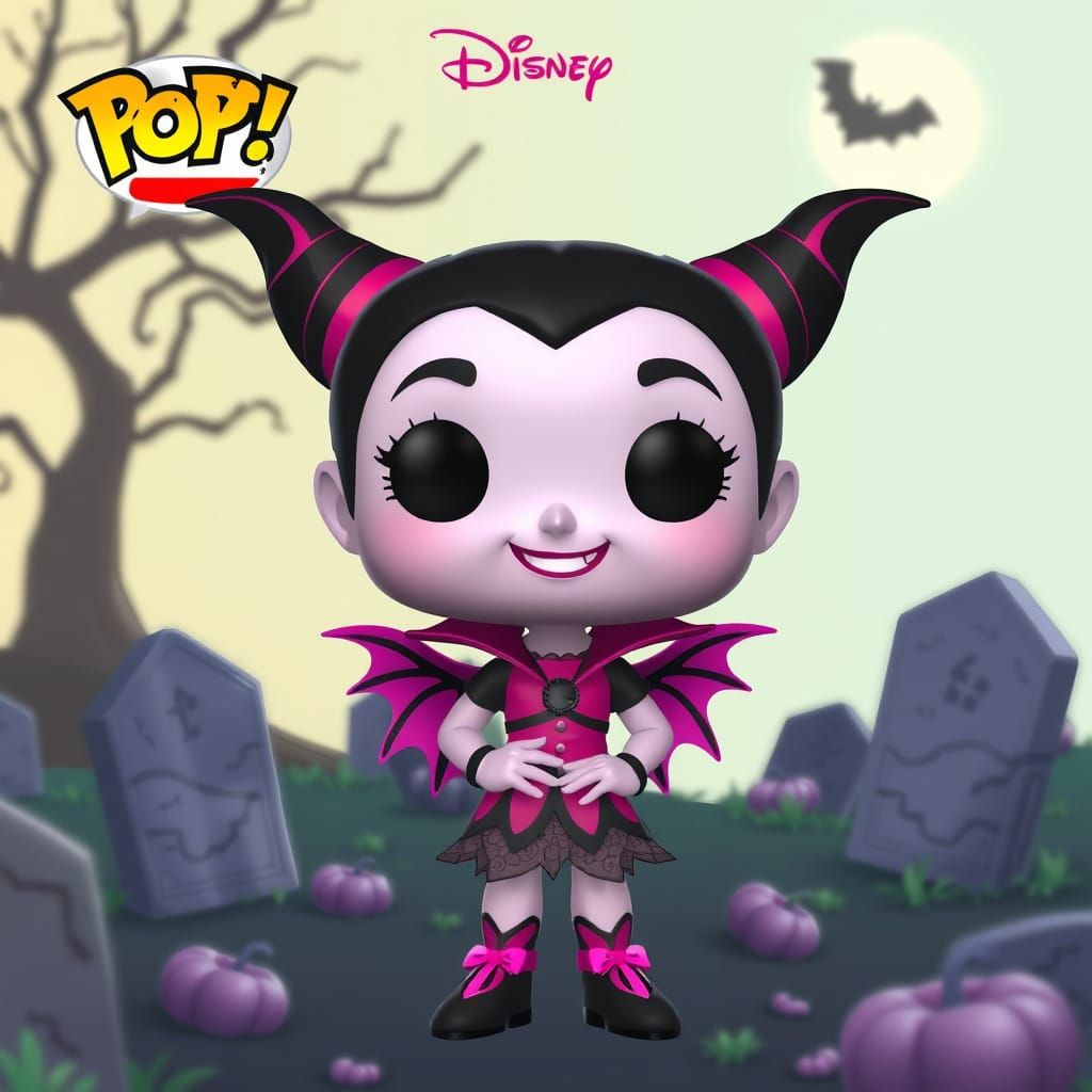 funko pop figure disney vampirina