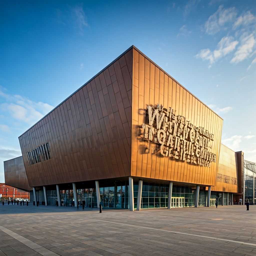Wales Millennium Centre, Cardiff