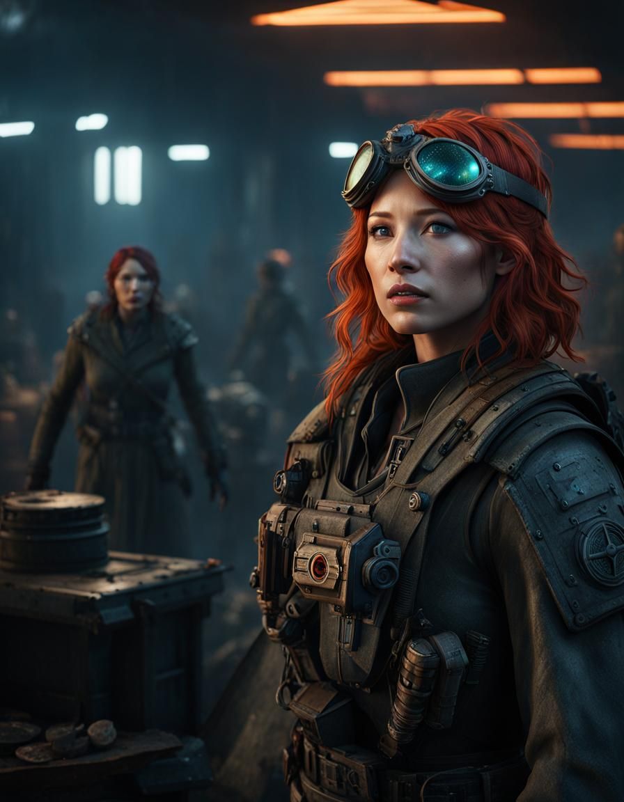 Redheads are everywhere