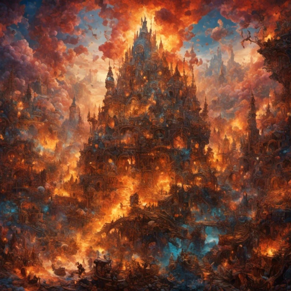 Hyperrealistic Fire Visualisation