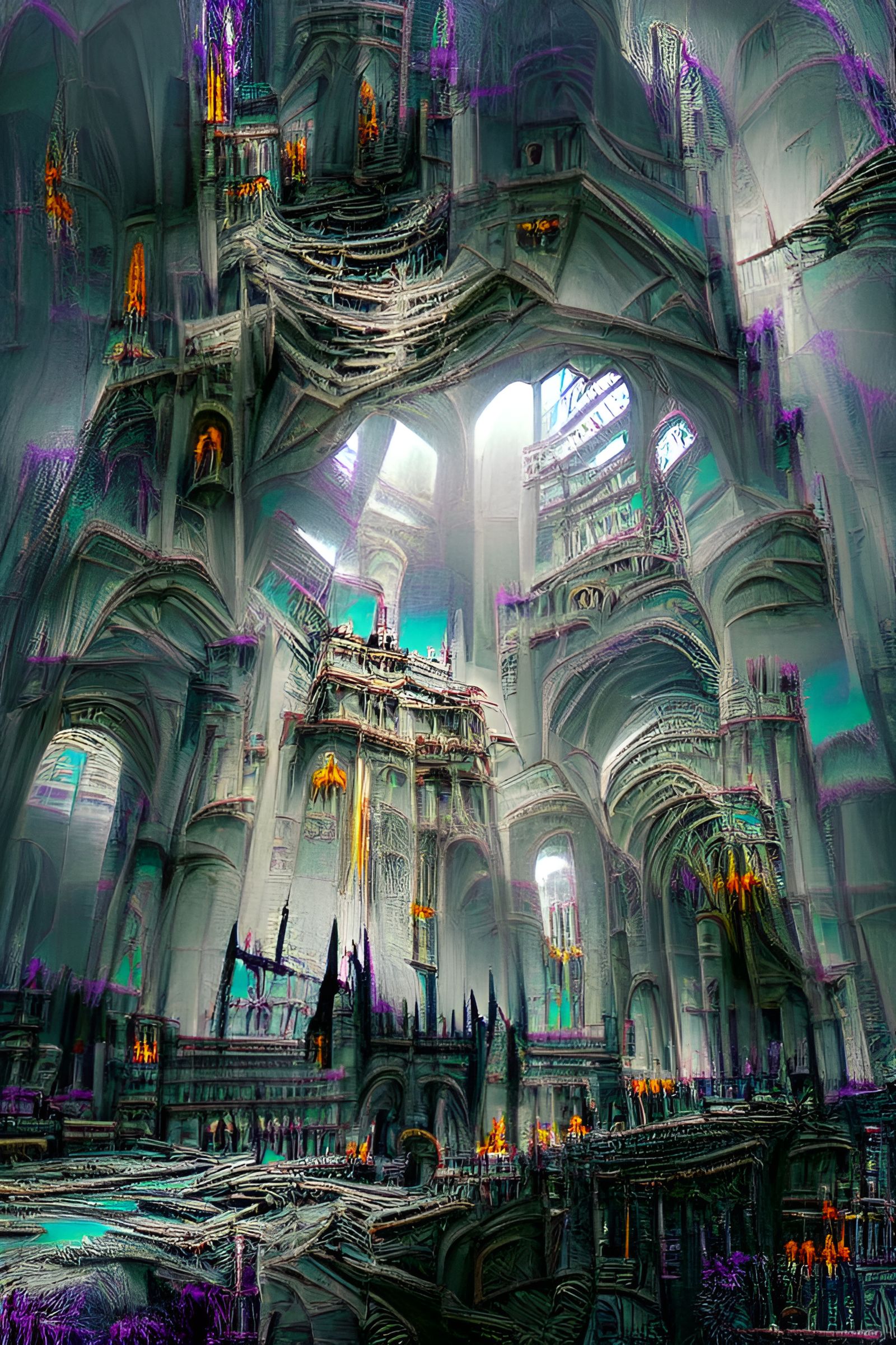 Cathedral of the Forlorn Wanderer in 3D