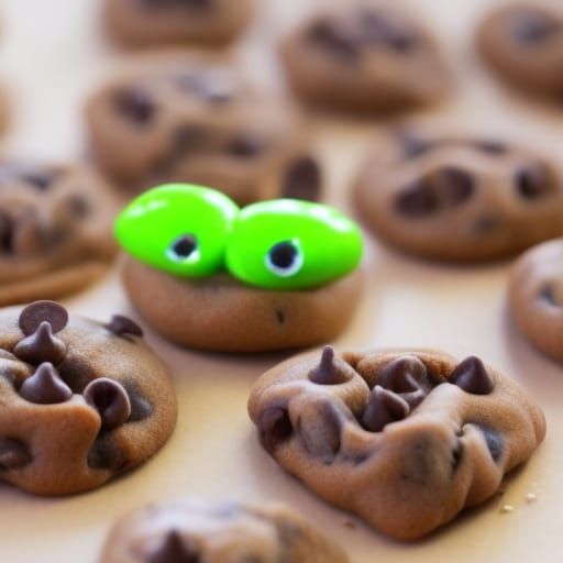 Chocolate Chip People: An AI Interpretation