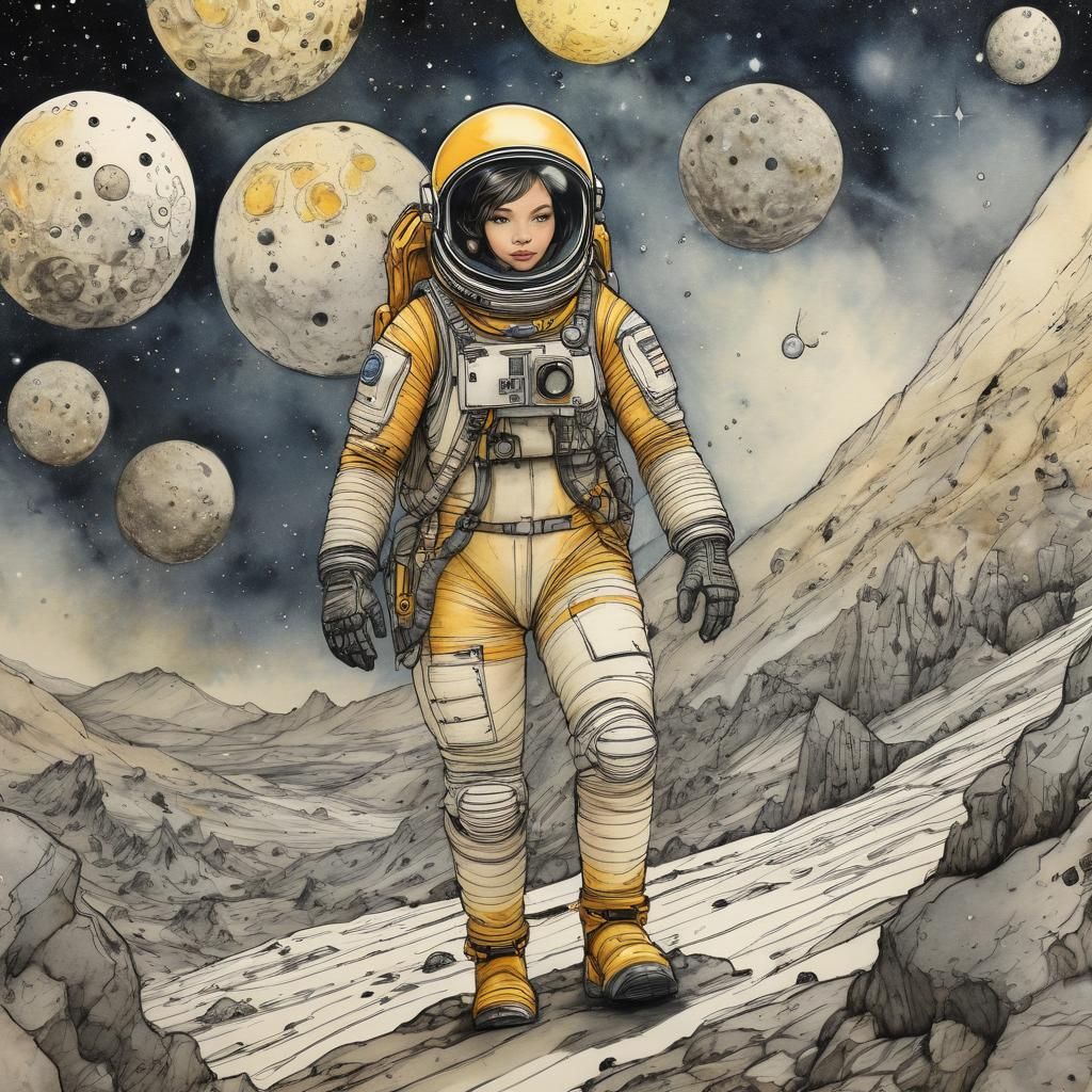 Spacewoman JCR033