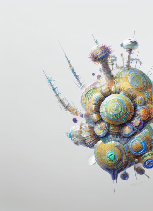 Intricate Polychromatic Mandelbulb Geometric Abstract in 8k