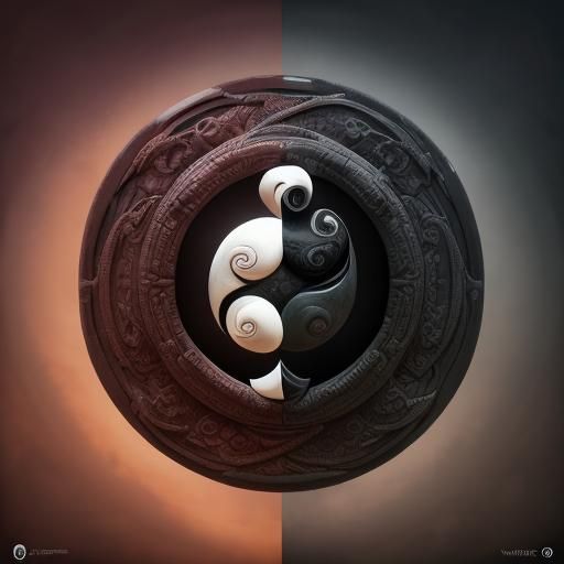 Yin and Yang: Duality in Fantasy Concept Art