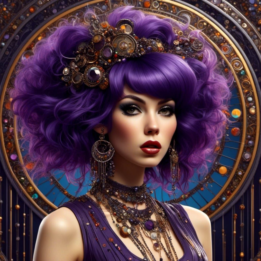 1970’s art nouveau punk