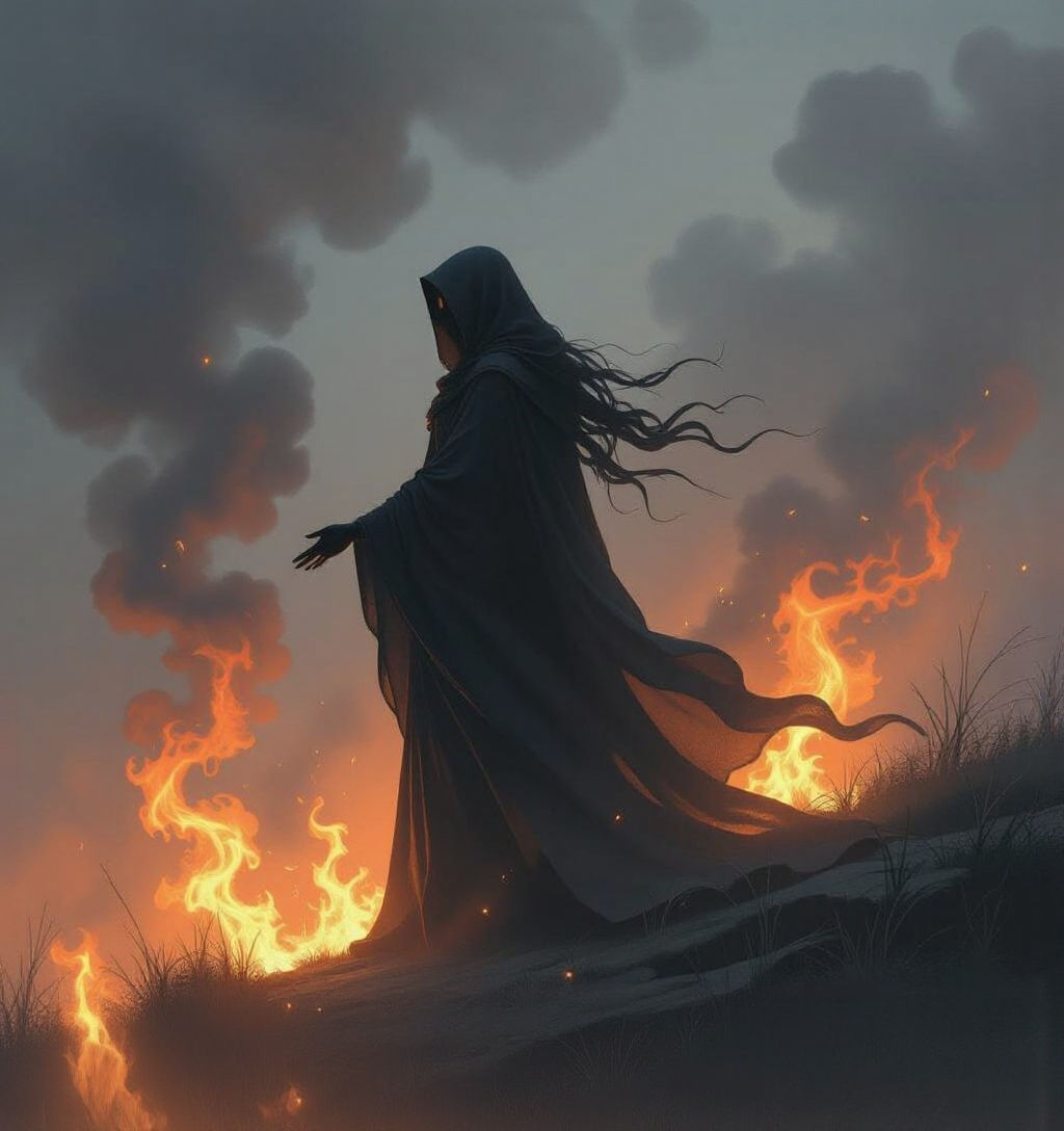 Burning Bridges Merging with Shadows