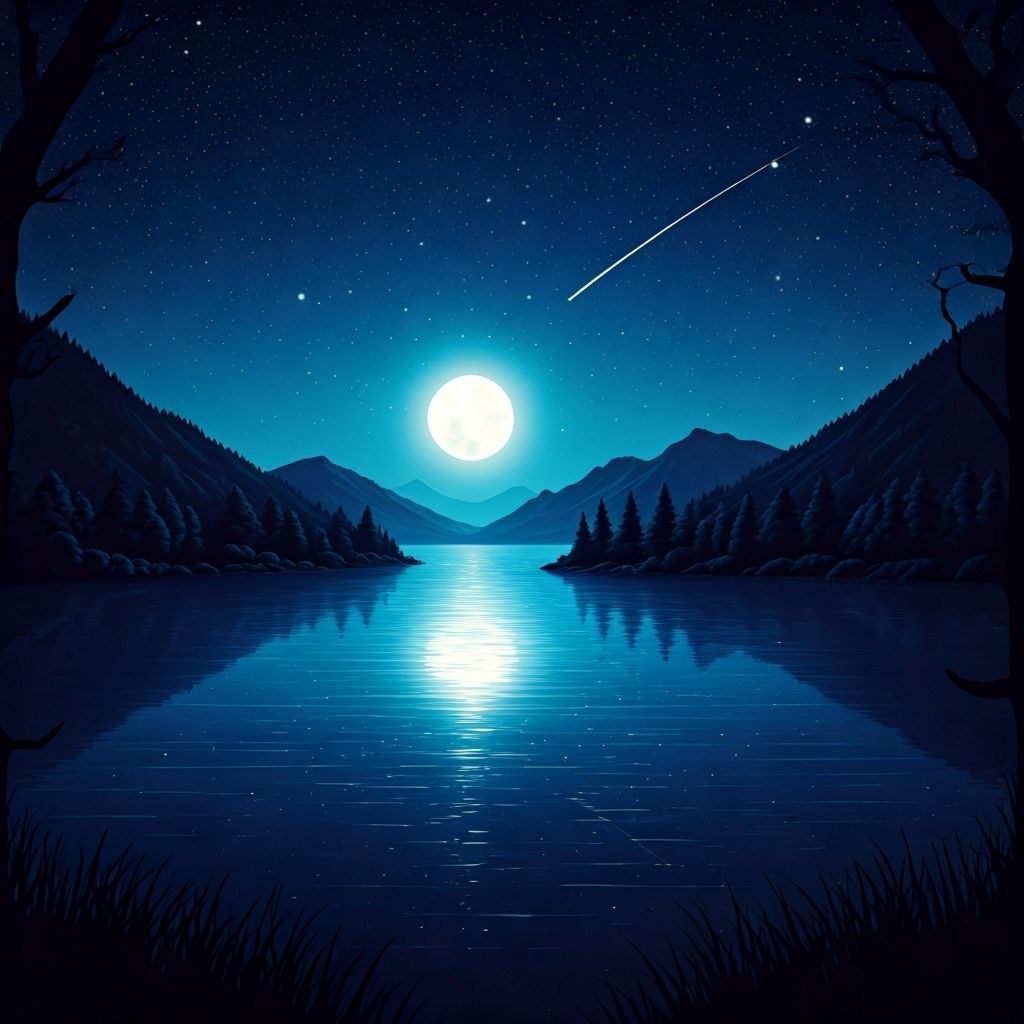 Day Turns to Night in Ljubov Popova Style