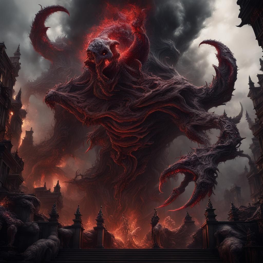 Horrific Abyss: A World of Shadow and Death