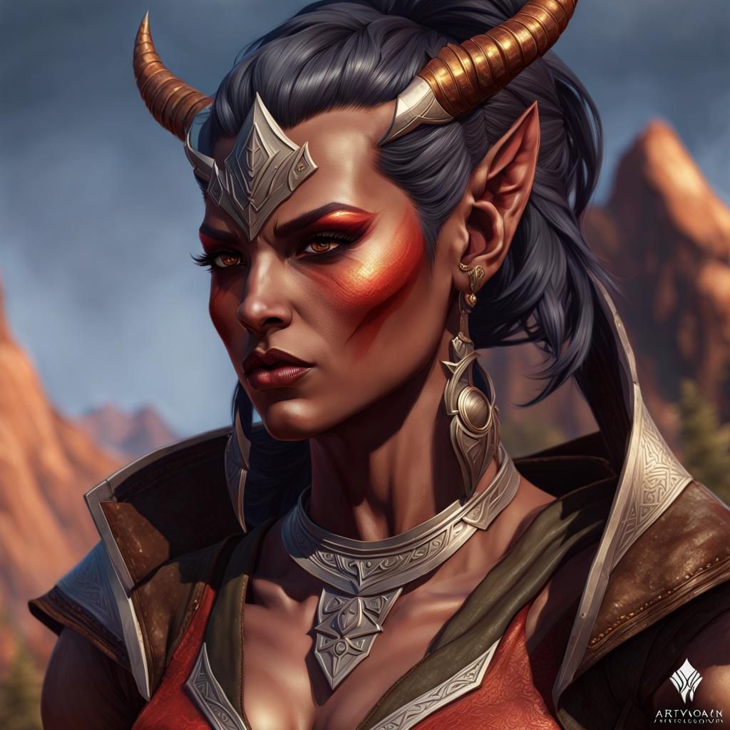 Qunari female