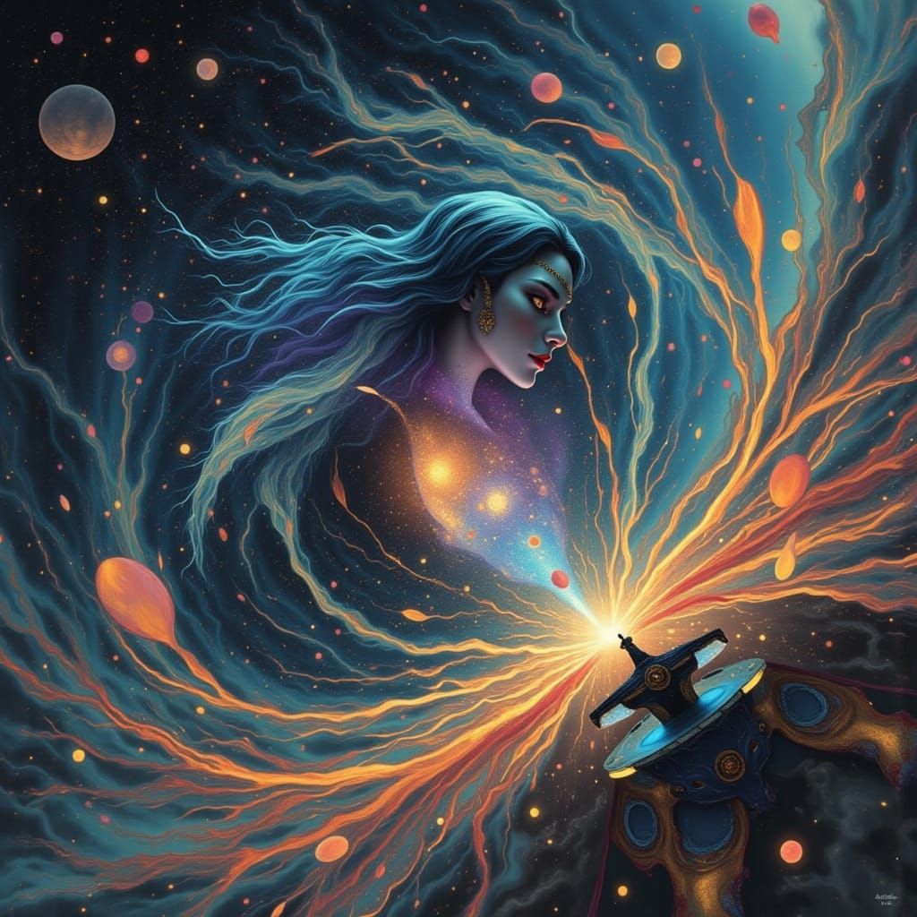 Eerie Solitude: A Fusion of Lost Control and DoomFunk