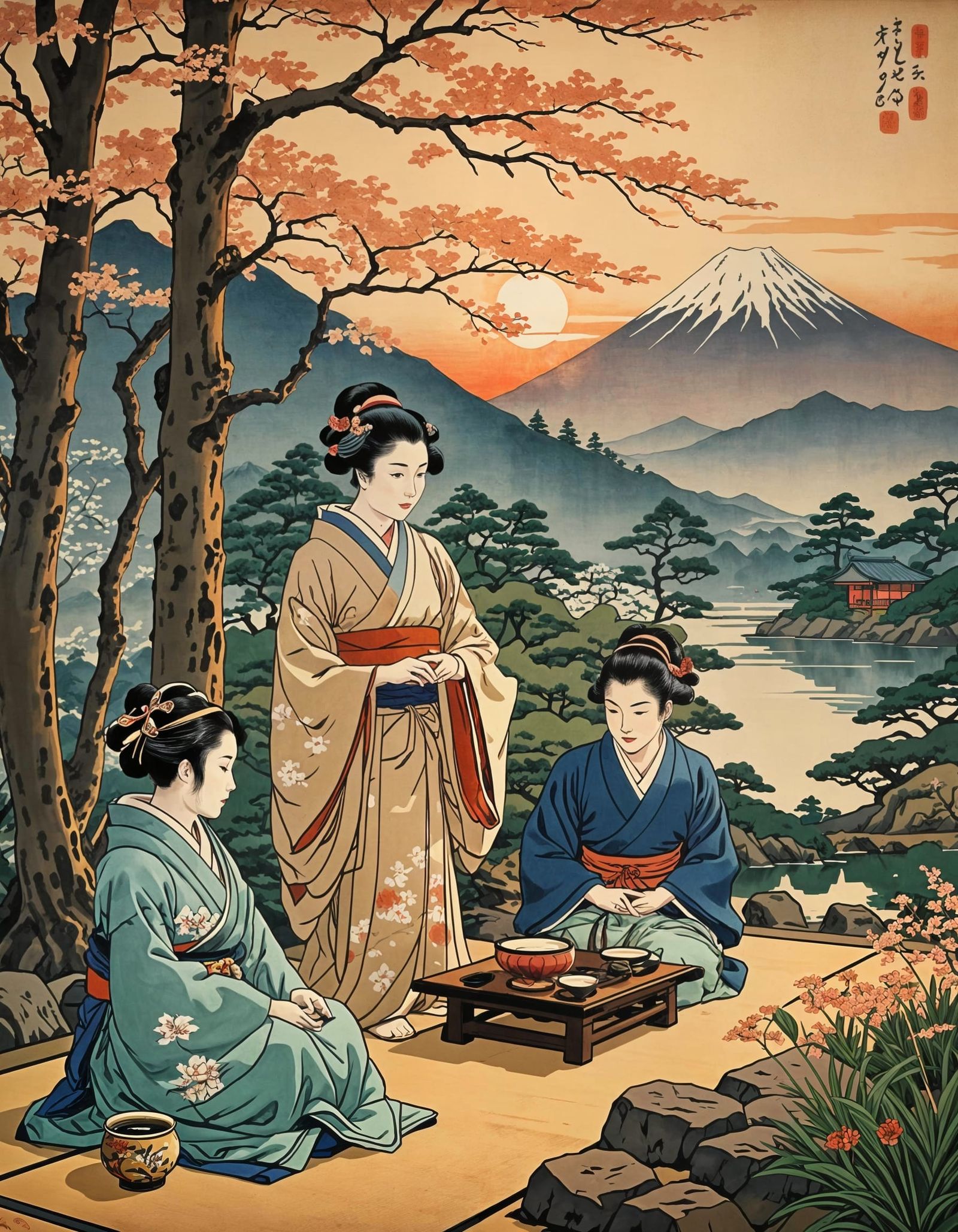 Japanese tea ceremony