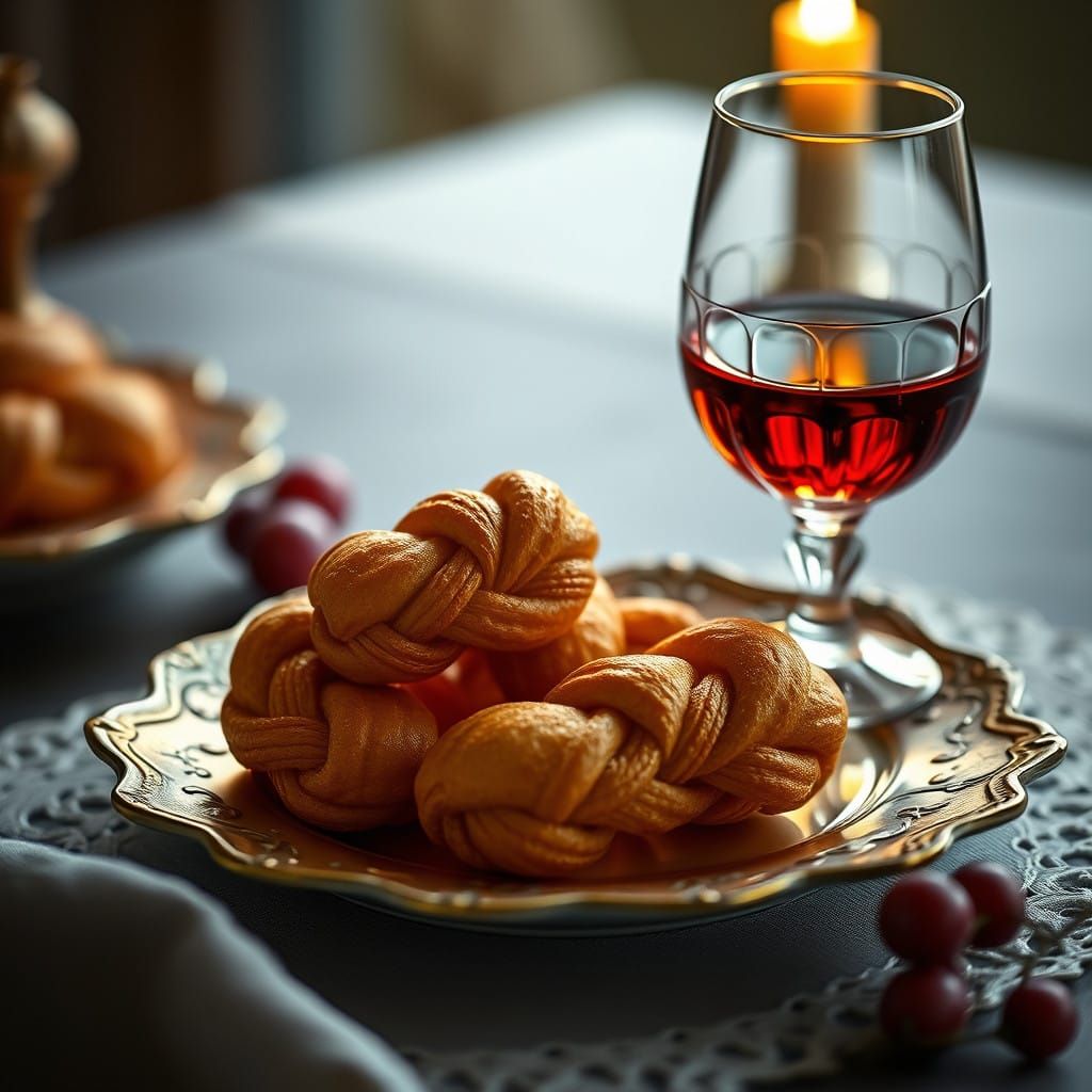 Golden Koeksisters in Nostalgic, Mystical Realism