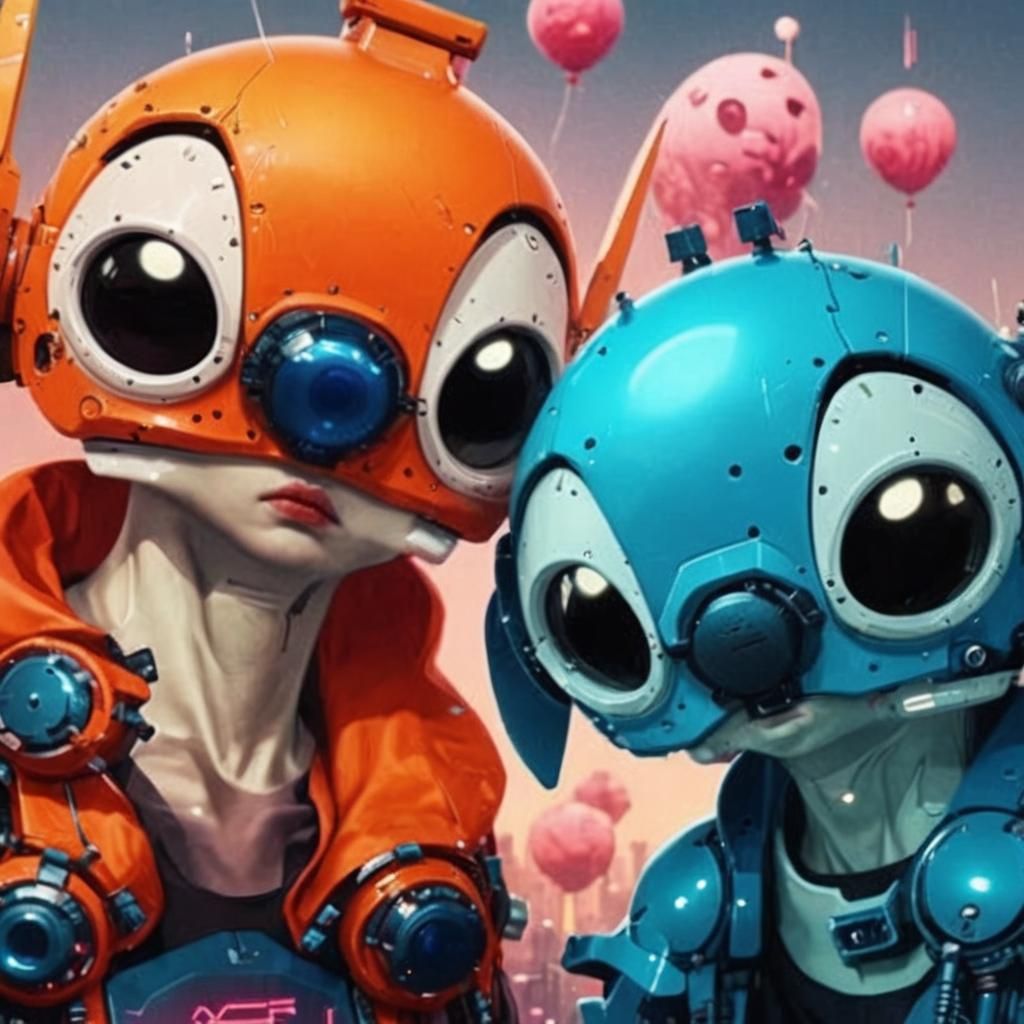 Futuristic Cyberpunk Cityscape in Surreal 8K Resolution