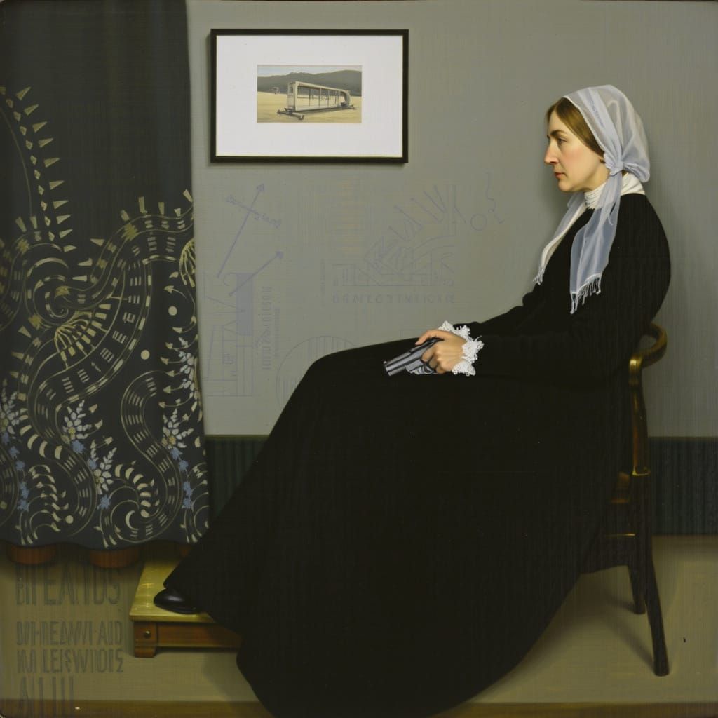 Whistler's Mother Unveils Industrial Era Firearms