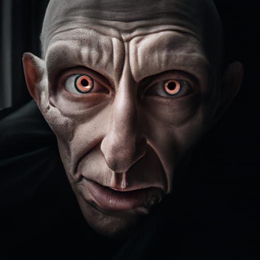 Portrait of man