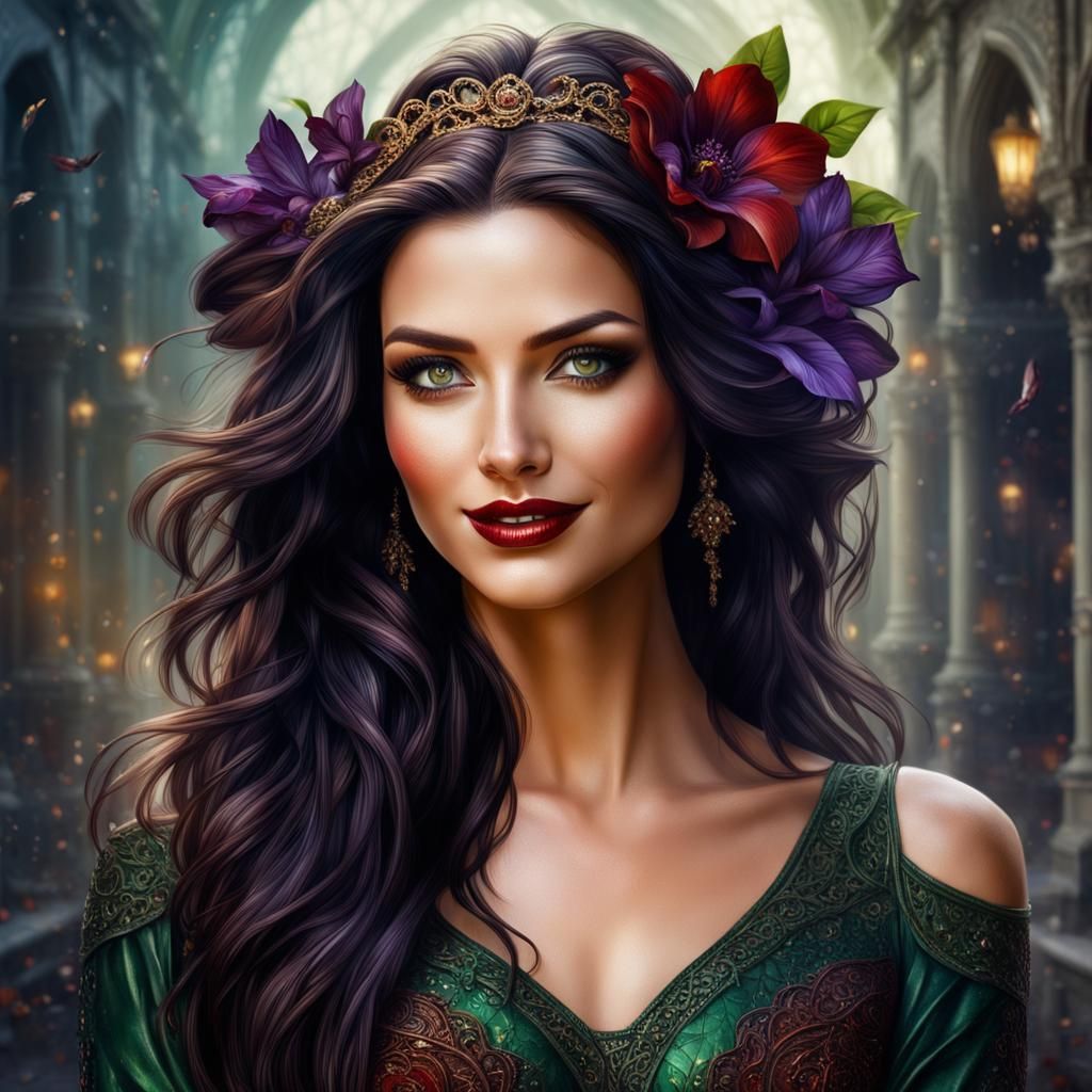 Beautiful Fantasy Queen