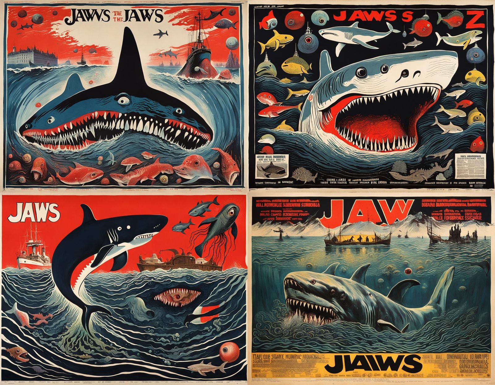 Appalling 1970s Horror Movie Poster