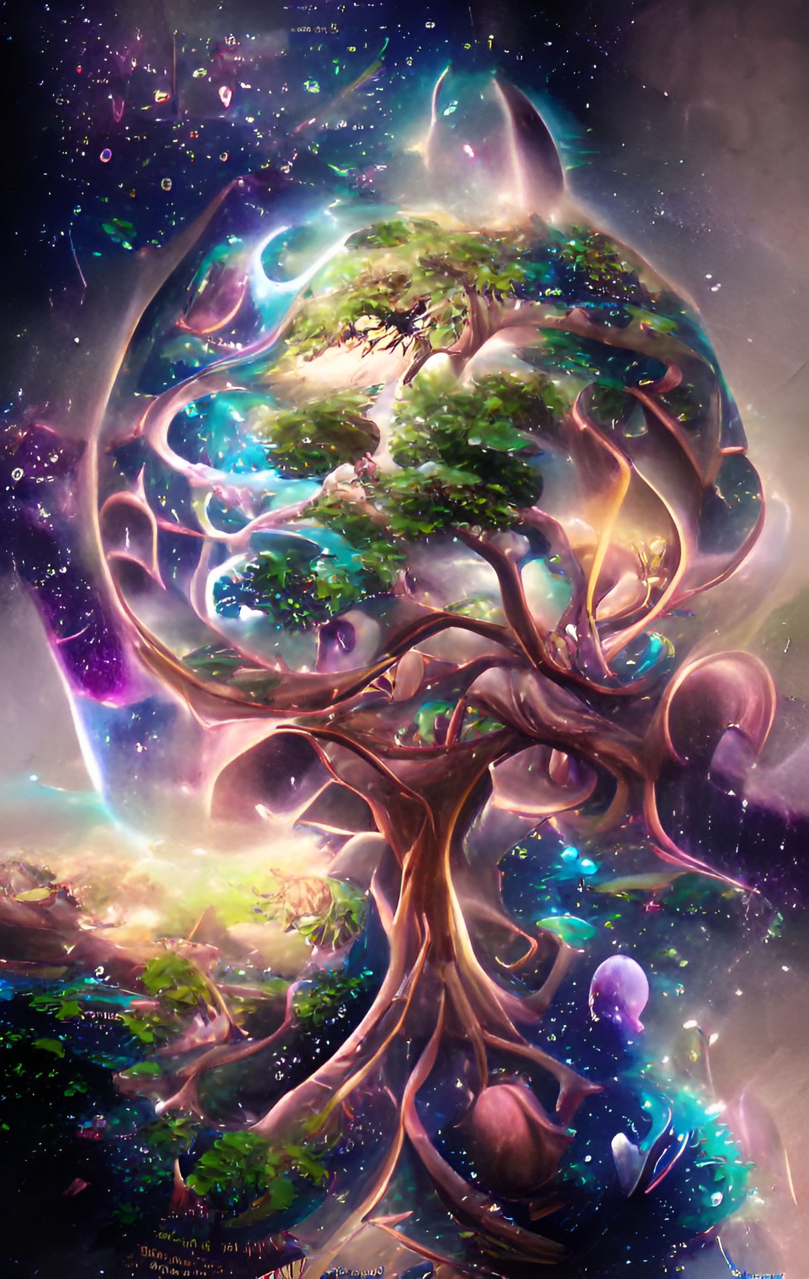 Tree Of Knowledge #9