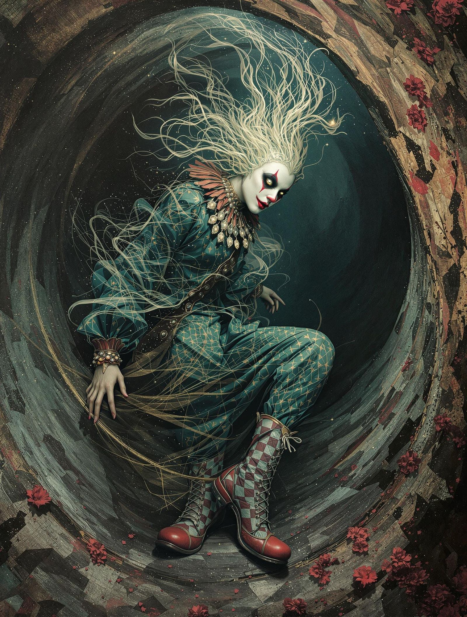 The Semi-Abstract Harlequin That Never Was - Existential The...