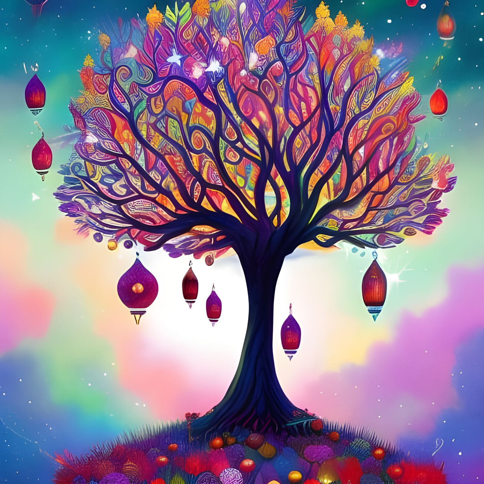 Mystical tree