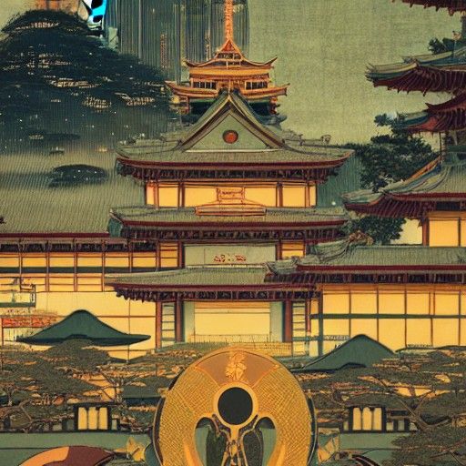 God's Abode: Art Deco Meets Rococo Architecture