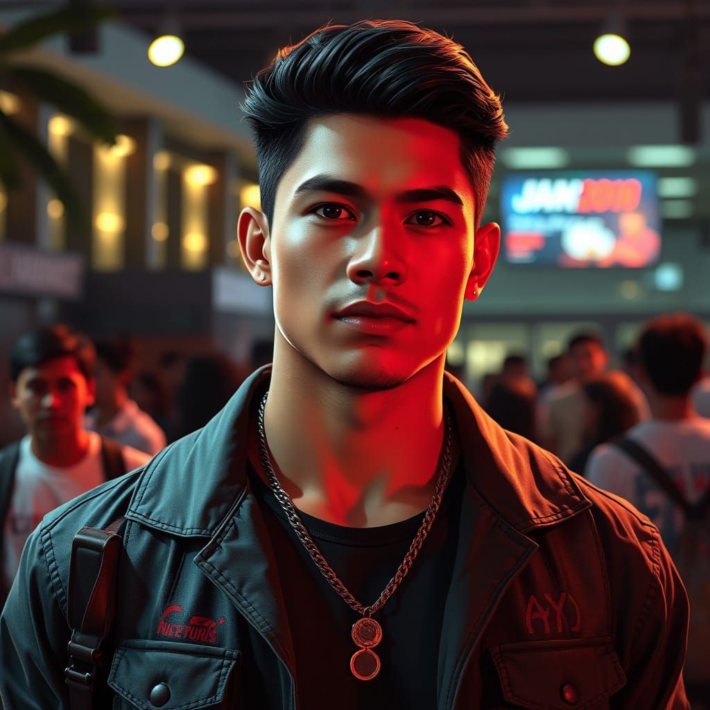 Filipino Events Organizer with Gym-Hardened Build