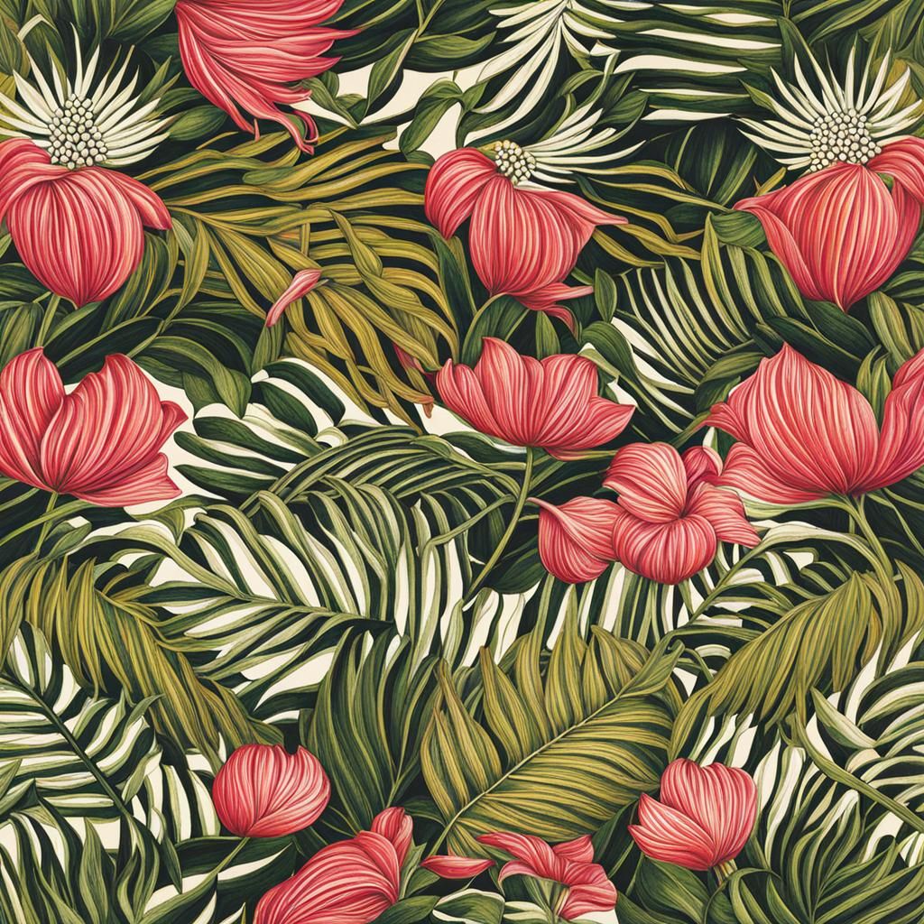 Heavy Naturals AI Generated Image