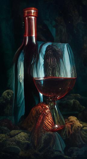 Bottle of wine