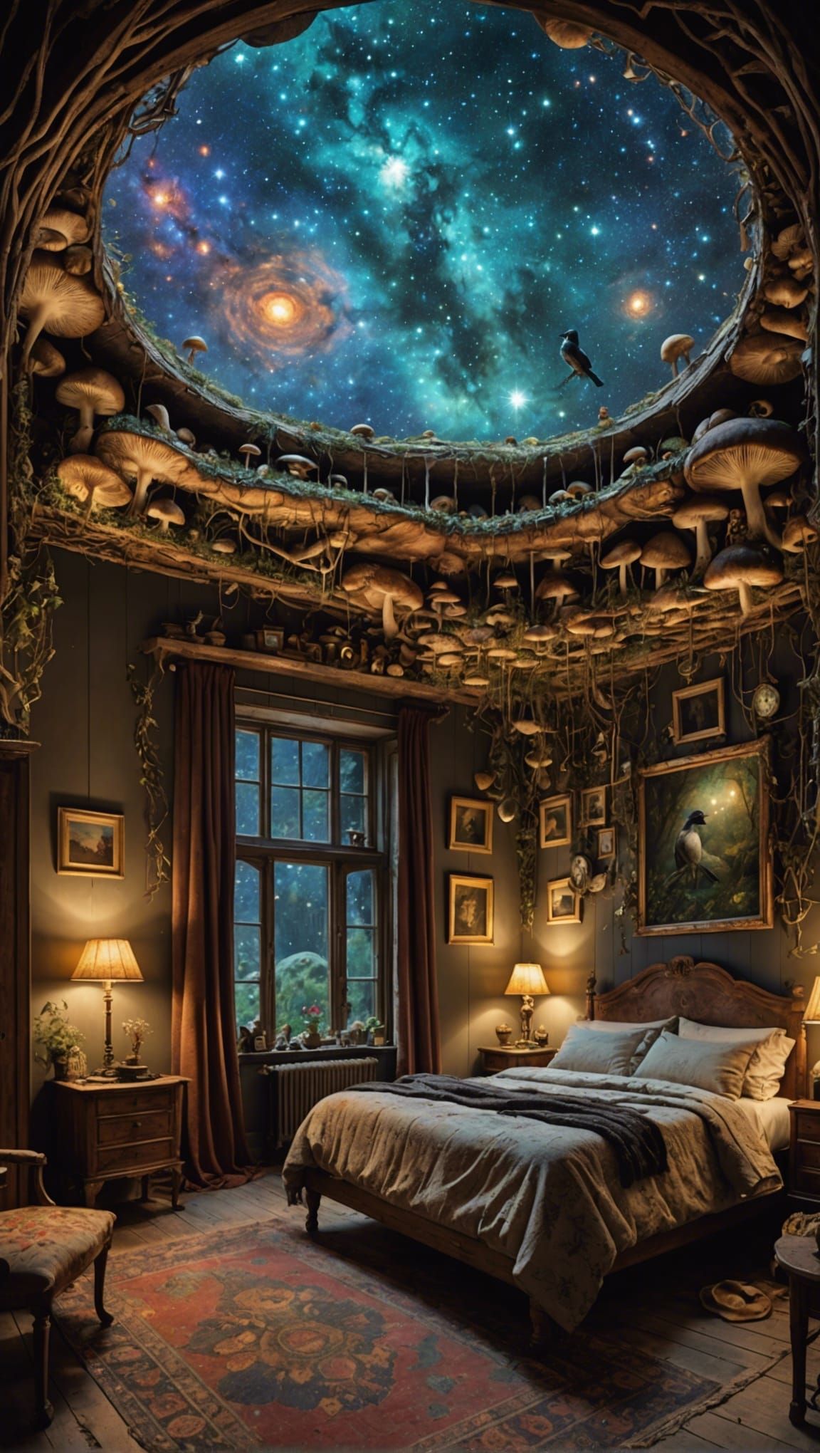 The cosy Room