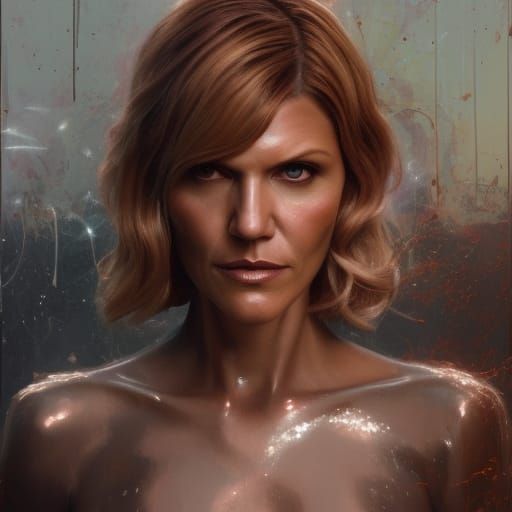 Tricia Helfer, Caprica 6™©®, Masterplayer, unofficial #1