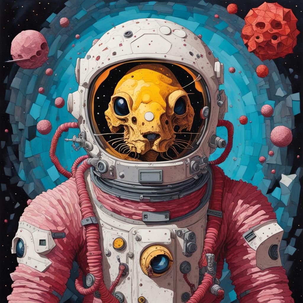Alien Astronaut