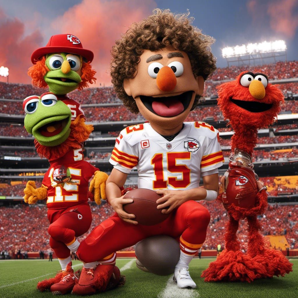 Am I the only one that visualizes this when Patrick Mahomes talks?