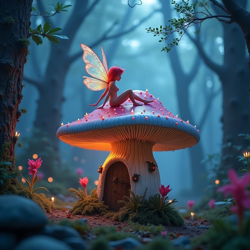 Beauty in the forest