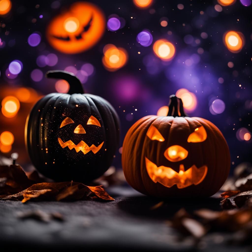 Haunted Halloween Galaxy: Professional Photography