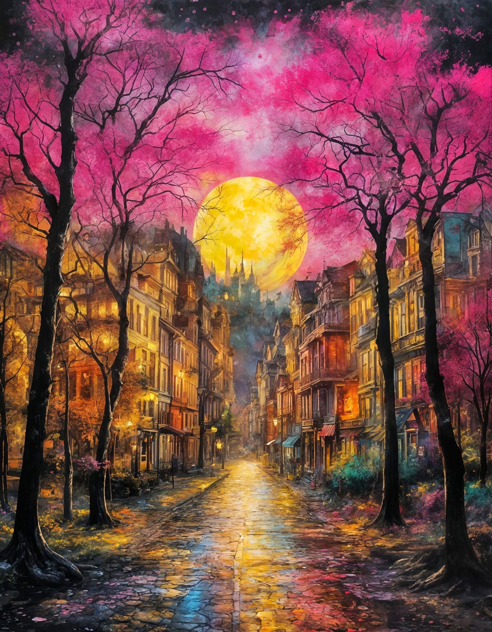 The Street of Colours!